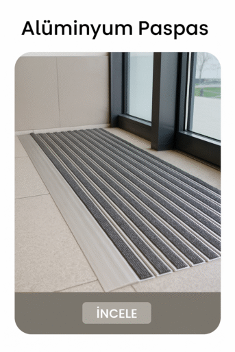 Alüminyum Paspas