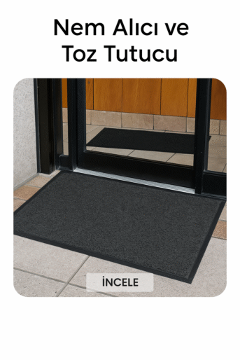 Nem Alıcı ve Toz Tutucu