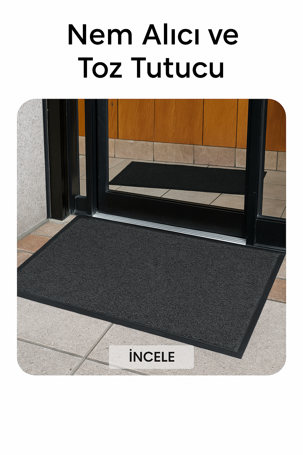 Nem Alıcı ve Toz Tutucu