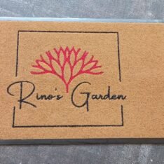 TH-1038 Cafe ve Restaurant için Logolu Paspas