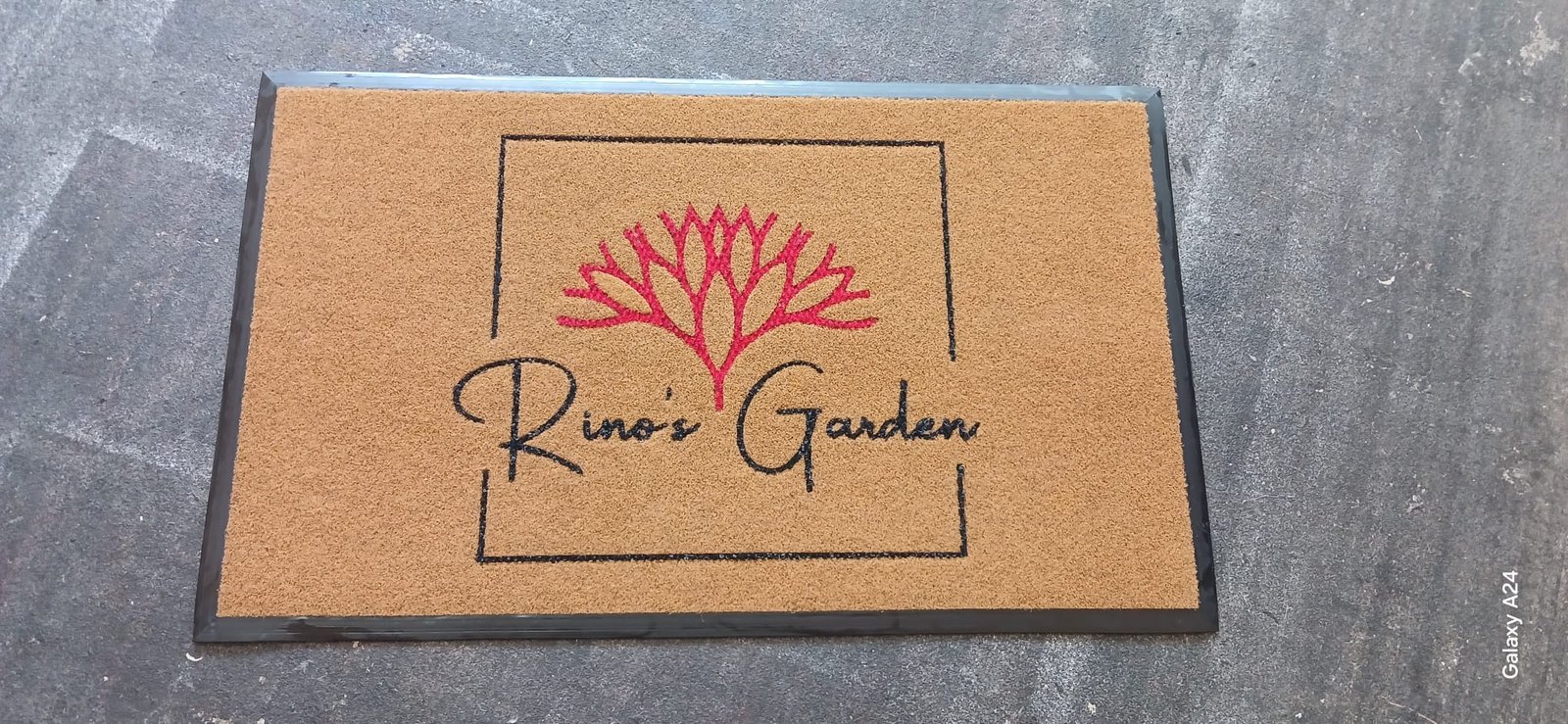 TH-1038 Cafe ve Restaurant için Logolu Paspas