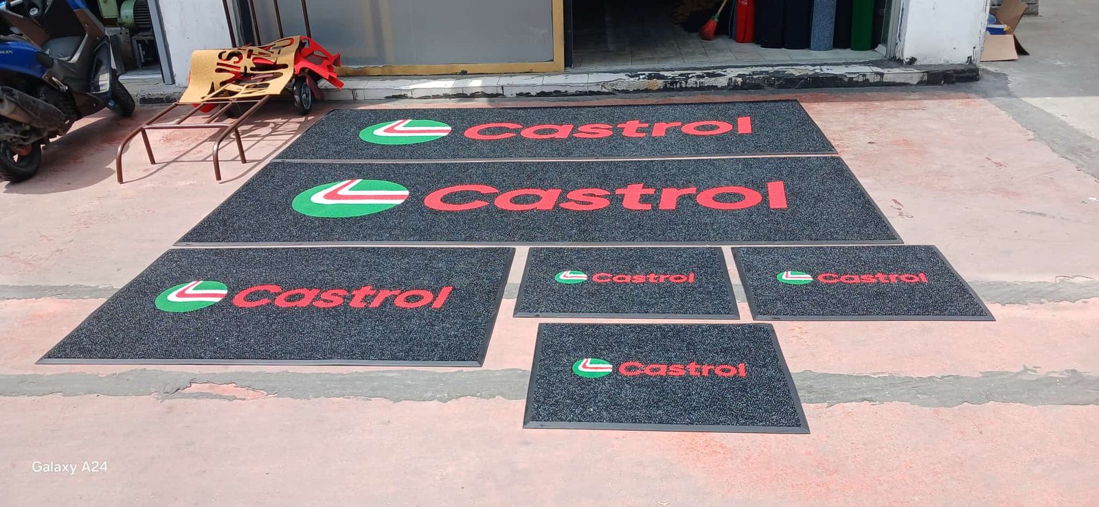 TH-1023 Benzin İstasyonları Logolu Paspas