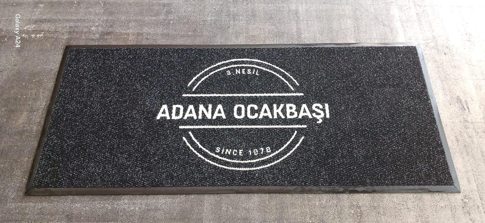 TH-1026 Cafe ve Restaurant için Logolu Paspas