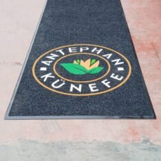 TH-1027 Cafe ve Restaurant için Logolu Paspas