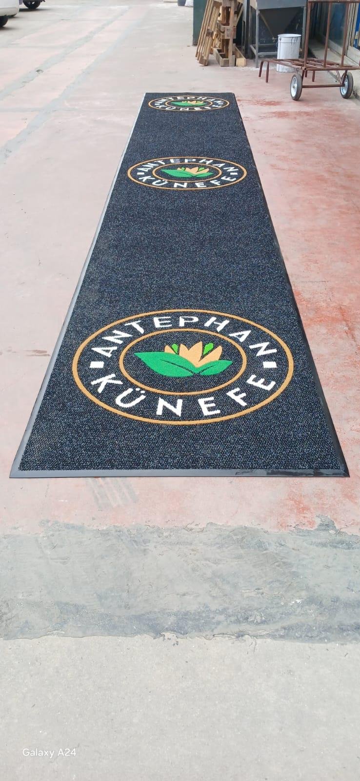 TH-1027 Cafe ve Restaurant için Logolu Paspas