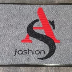 TH-1045 Giyim Mağazaları için Logolu Paspas