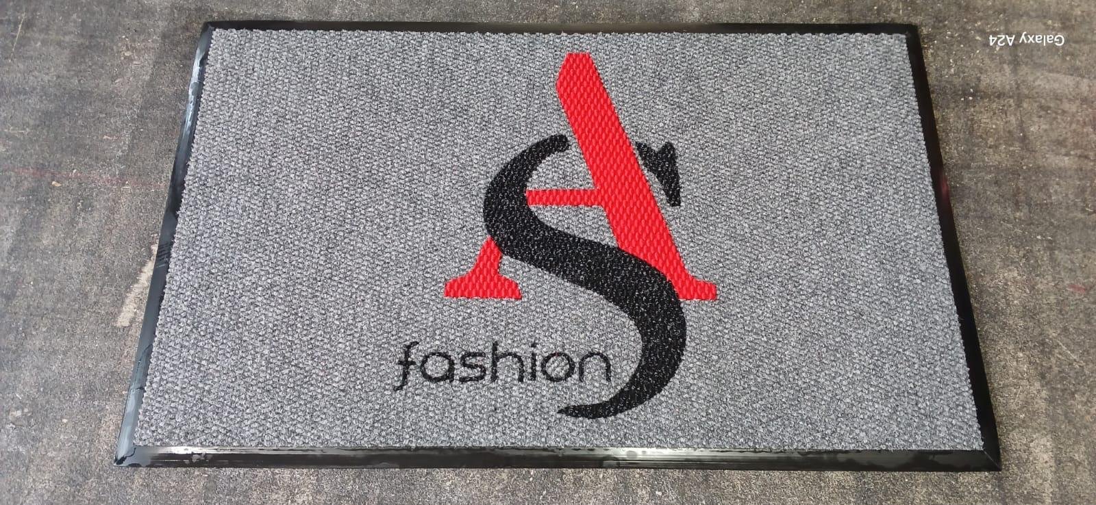 TH-1045 Giyim Mağazaları için Logolu Paspas