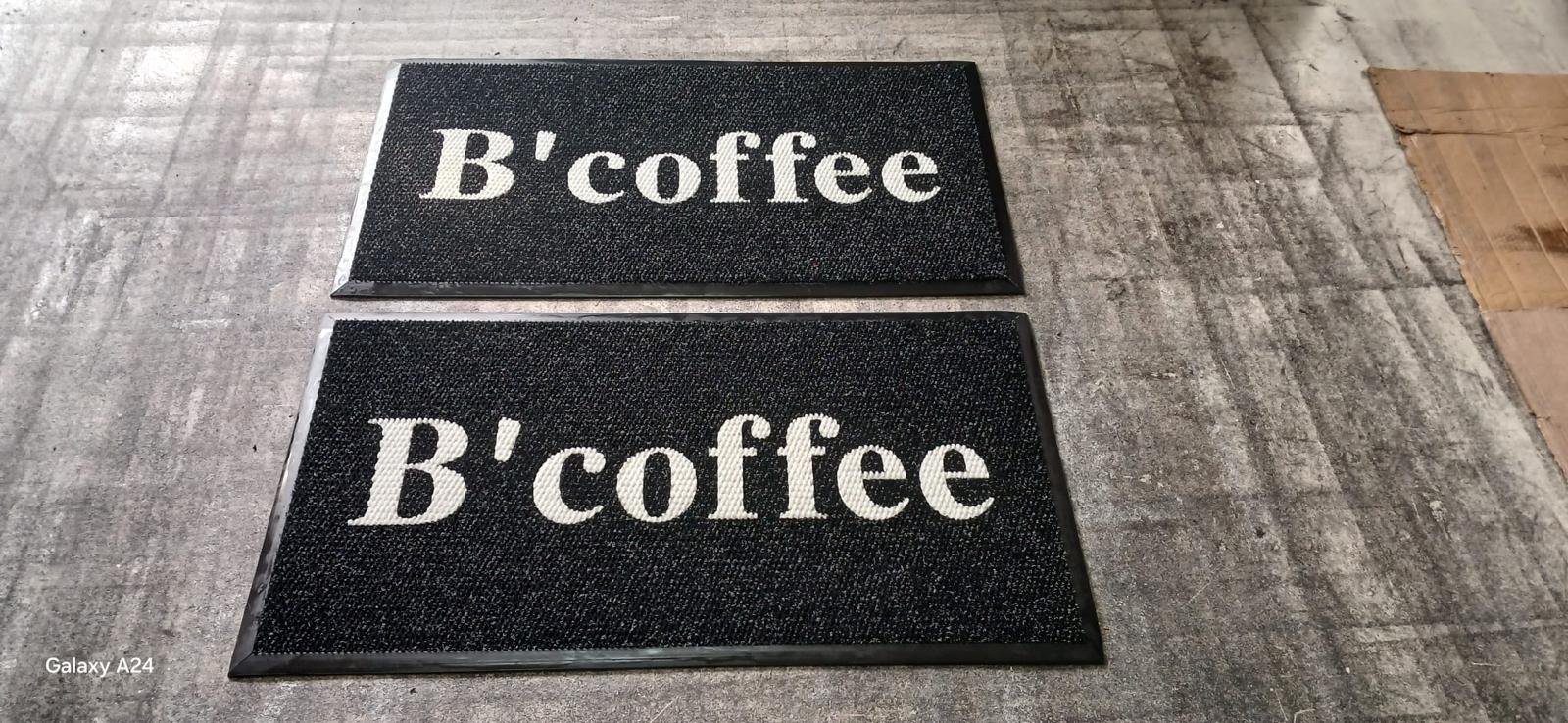 TH-1028 Cafe ve Restaurant için Logolu Paspas