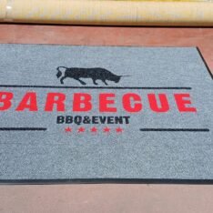 TH-1029 Cafe ve Restaurant için Logolu Paspas