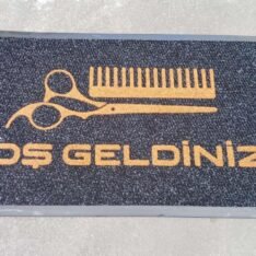 TH-1025 Berberler İçin Logolu Paspas