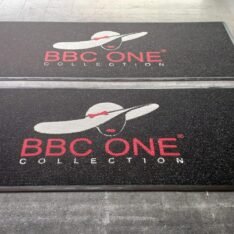 TH-1046 Giyim Mağazaları için Logolu Paspas