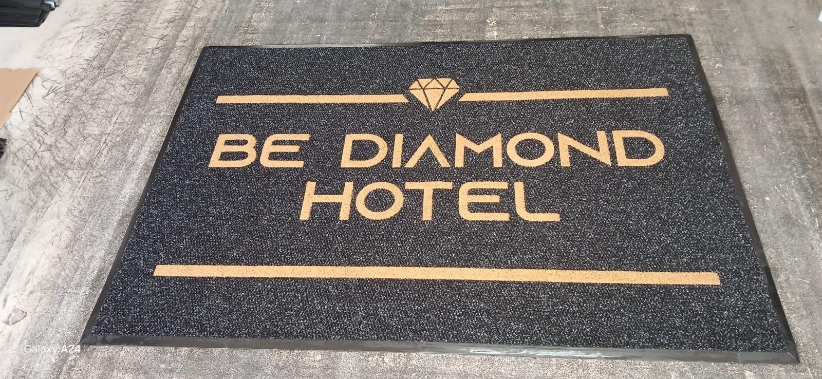 TH-1013 Otel Logolu Paspas