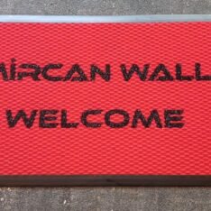 TH-1049 Giyim Mağazaları için Logolu Paspas