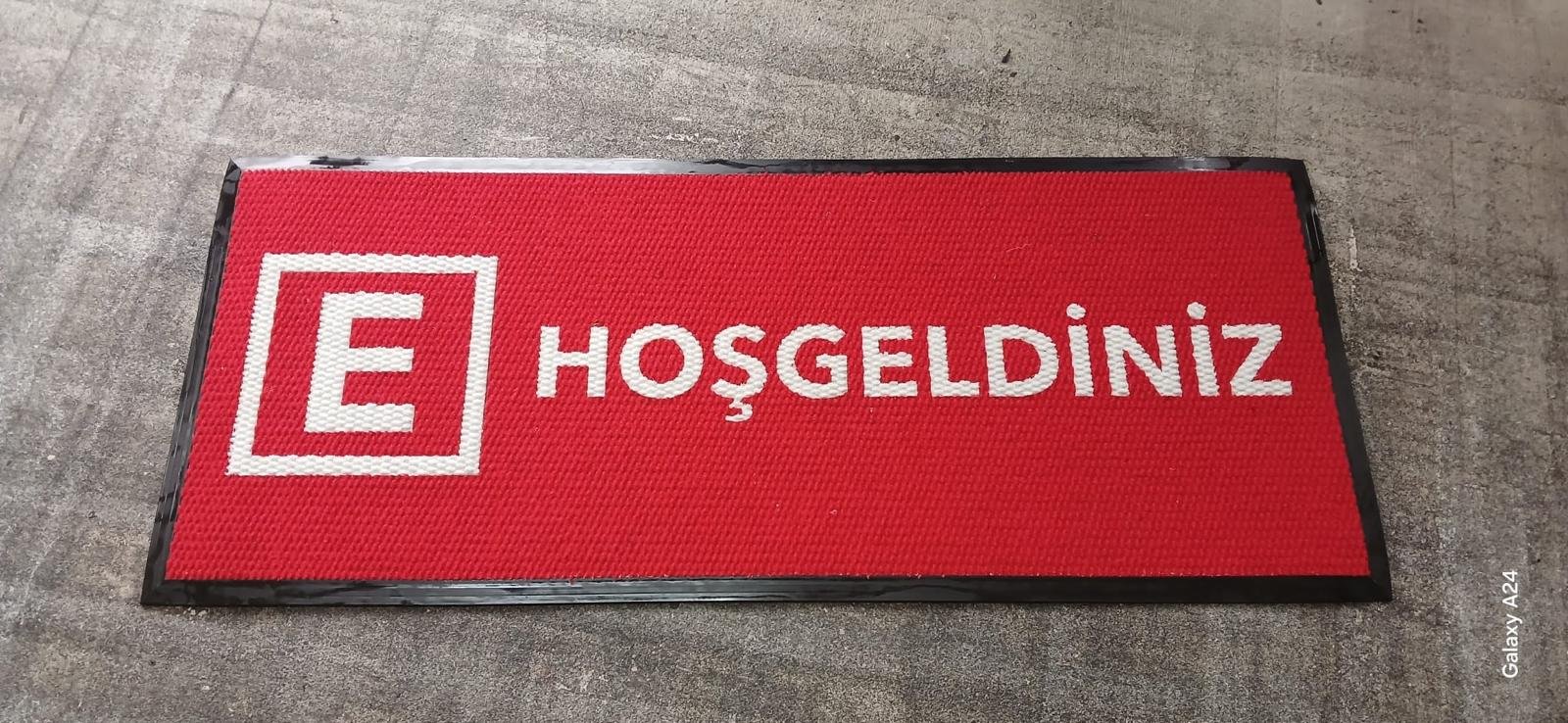 TH-1018 Eczane Logolu Paspas