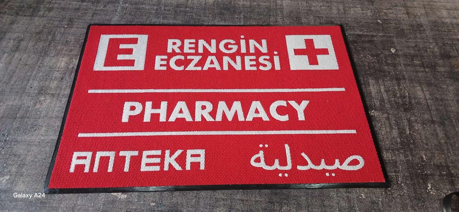 TH-1019 Eczane Logolu Paspas