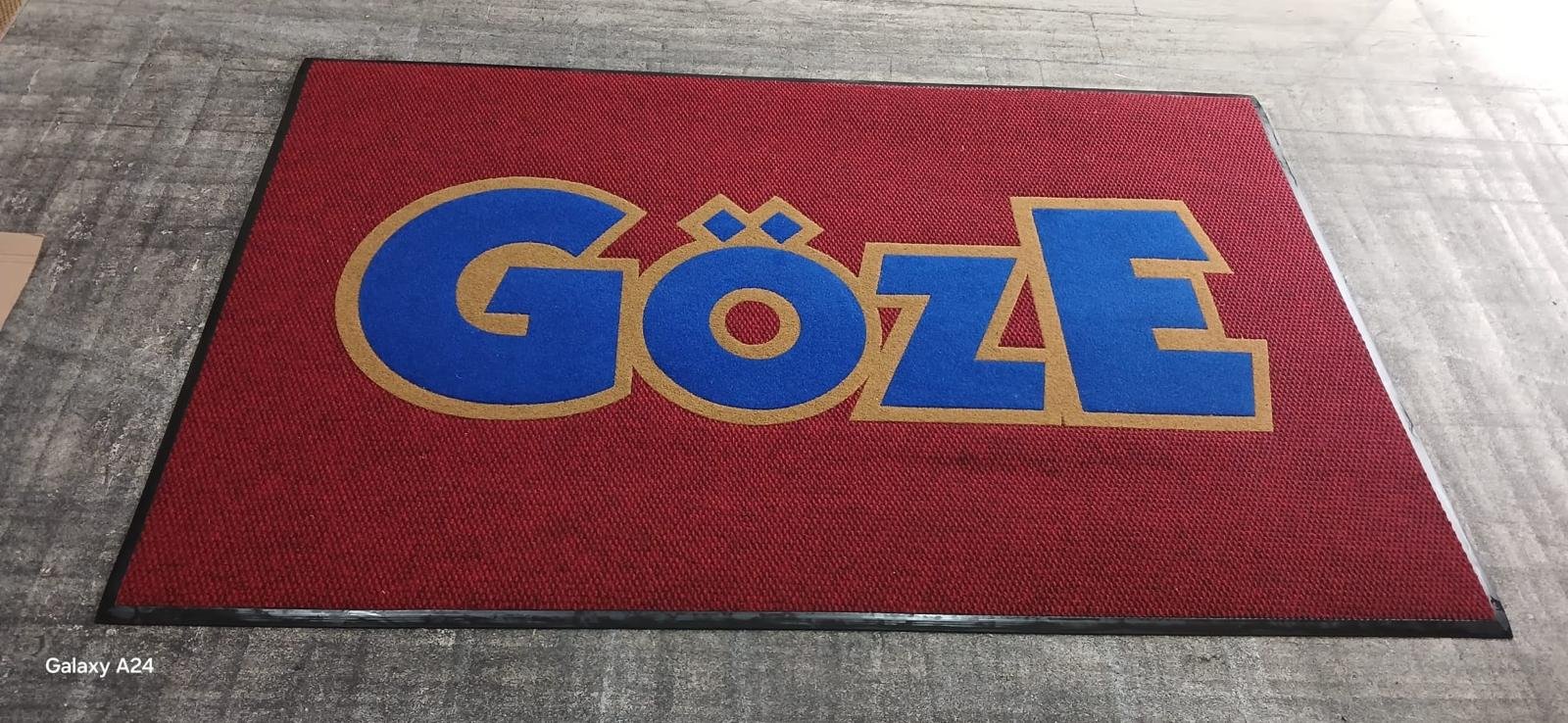 TH-1033 Cafe ve Restaurant için Logolu Paspas