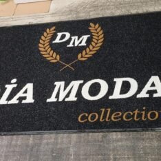 TH-1050 Giyim Mağazaları için Logolu Paspas