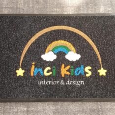 TH-1051 Giyim Mağazaları için Logolu Paspas