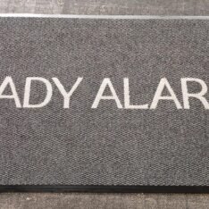 TH-1052 Giyim Mağazaları için Logolu Paspas