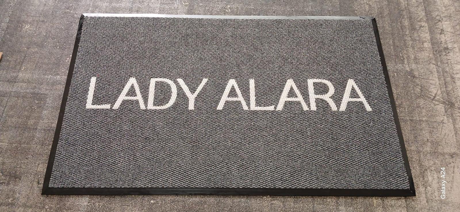 TH-1052 Giyim Mağazaları için Logolu Paspas