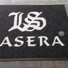 TH-1053 Giyim Mağazaları için Logolu Paspas