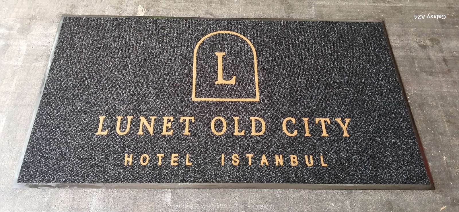 TH-1009 Otel Logolu Paspas