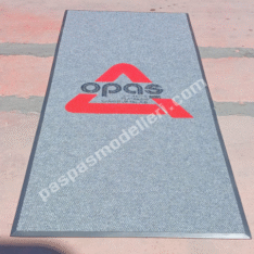 TH-1005 Gayrimenkul Firmaları İçin Logolu Paspas