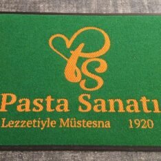 TH-1036 Cafe ve Restaurant için Logolu Paspas