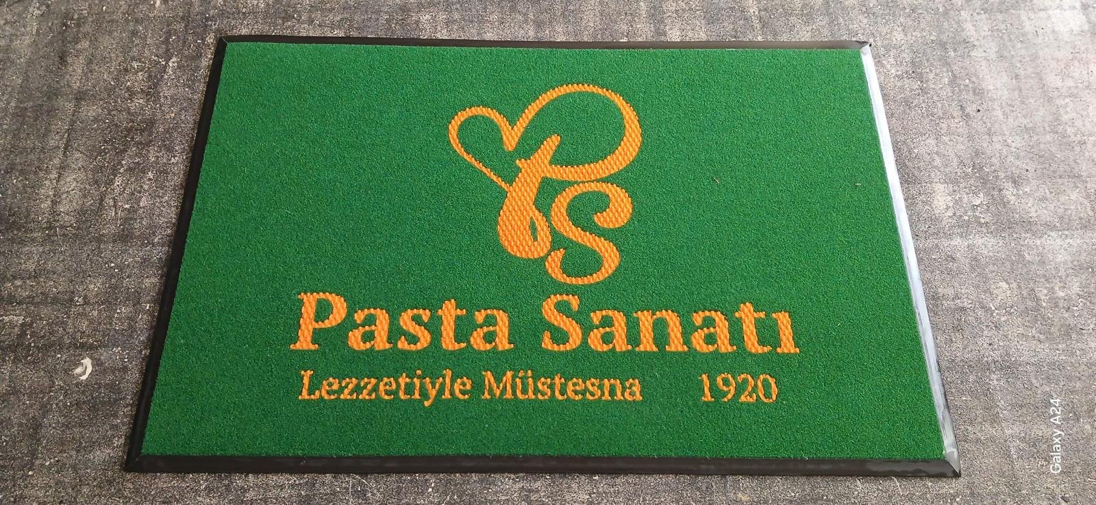 TH-1036 Cafe ve Restaurant için Logolu Paspas