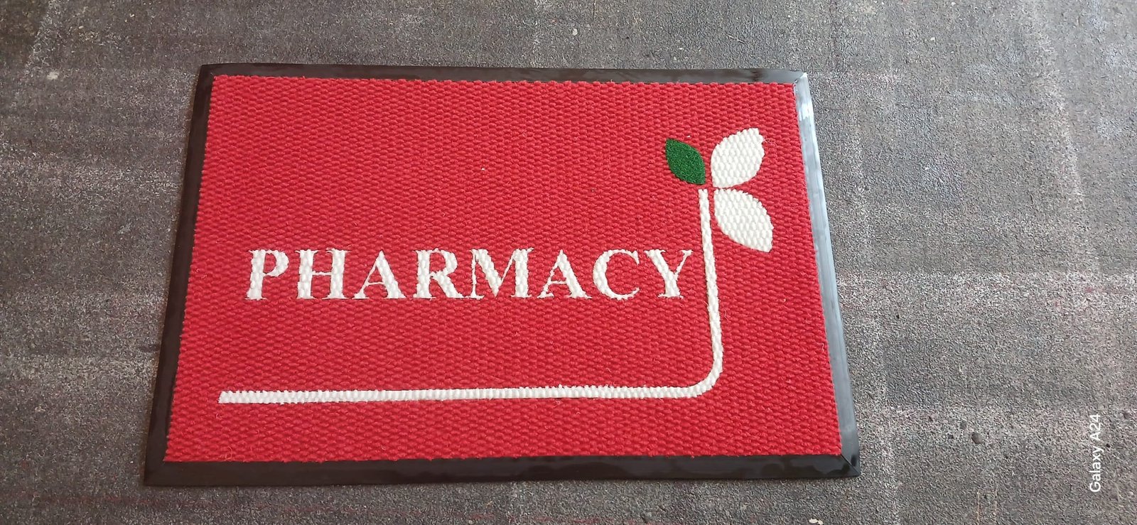 TH-1021 Eczane Logolu Paspas