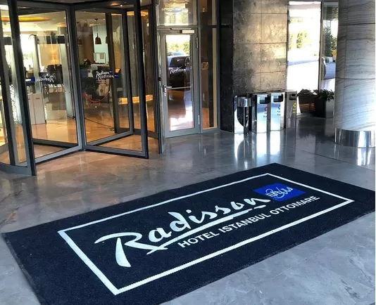 TH-1007 Otel Logolu Paspas