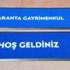 TH-1043 Gayrimenkul Firmaları için Logolu Paspas