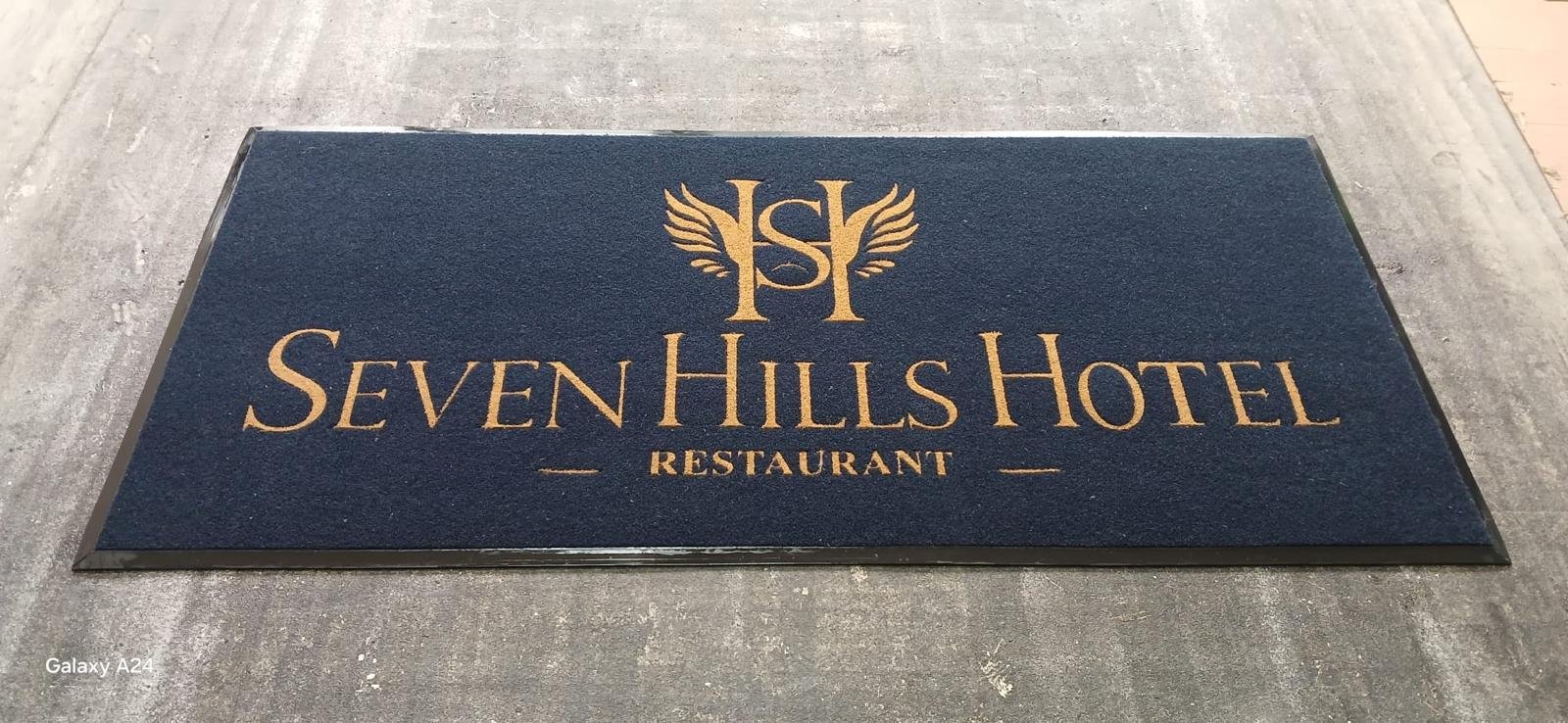 TH-1012 Otel Logolu Paspas