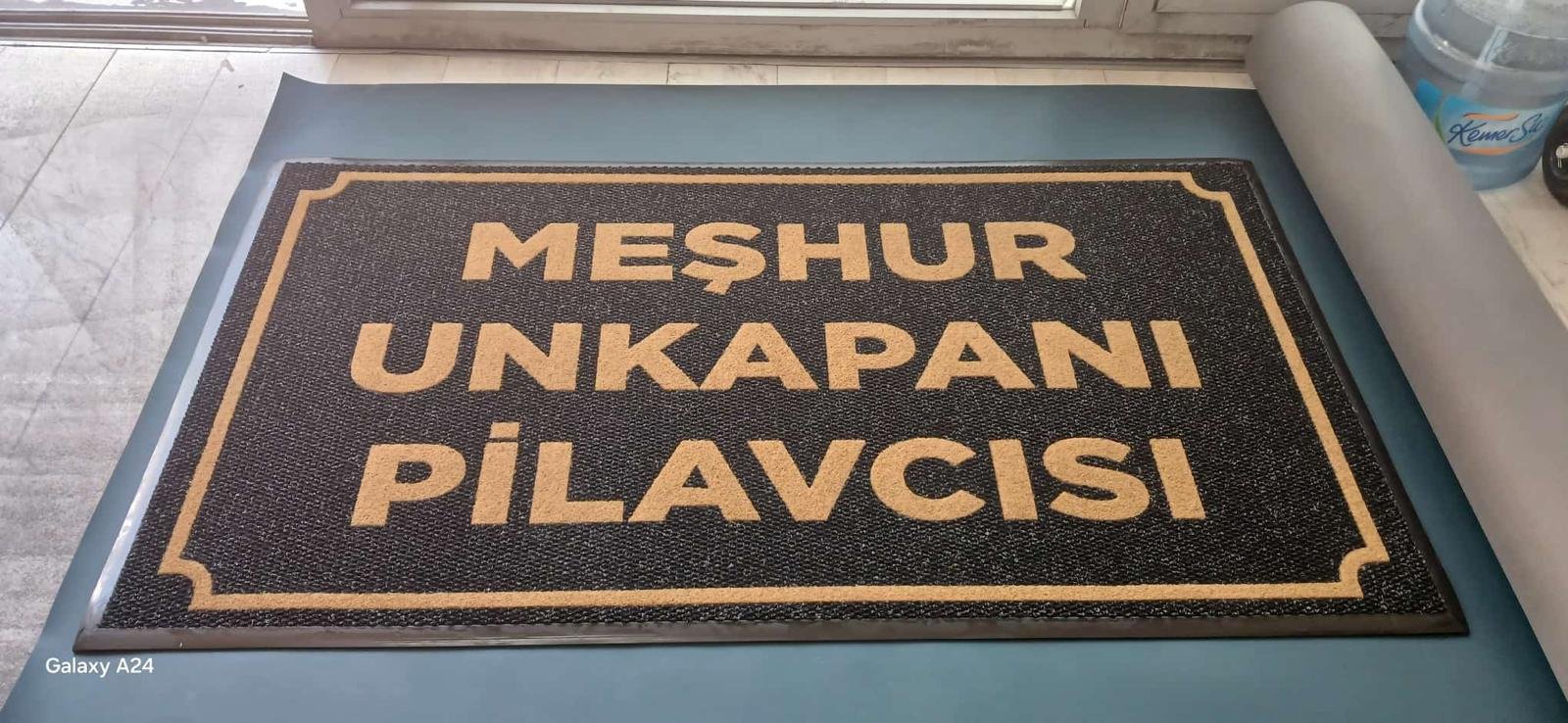 TH-1040 Cafe ve Restaurant için Logolu Paspas