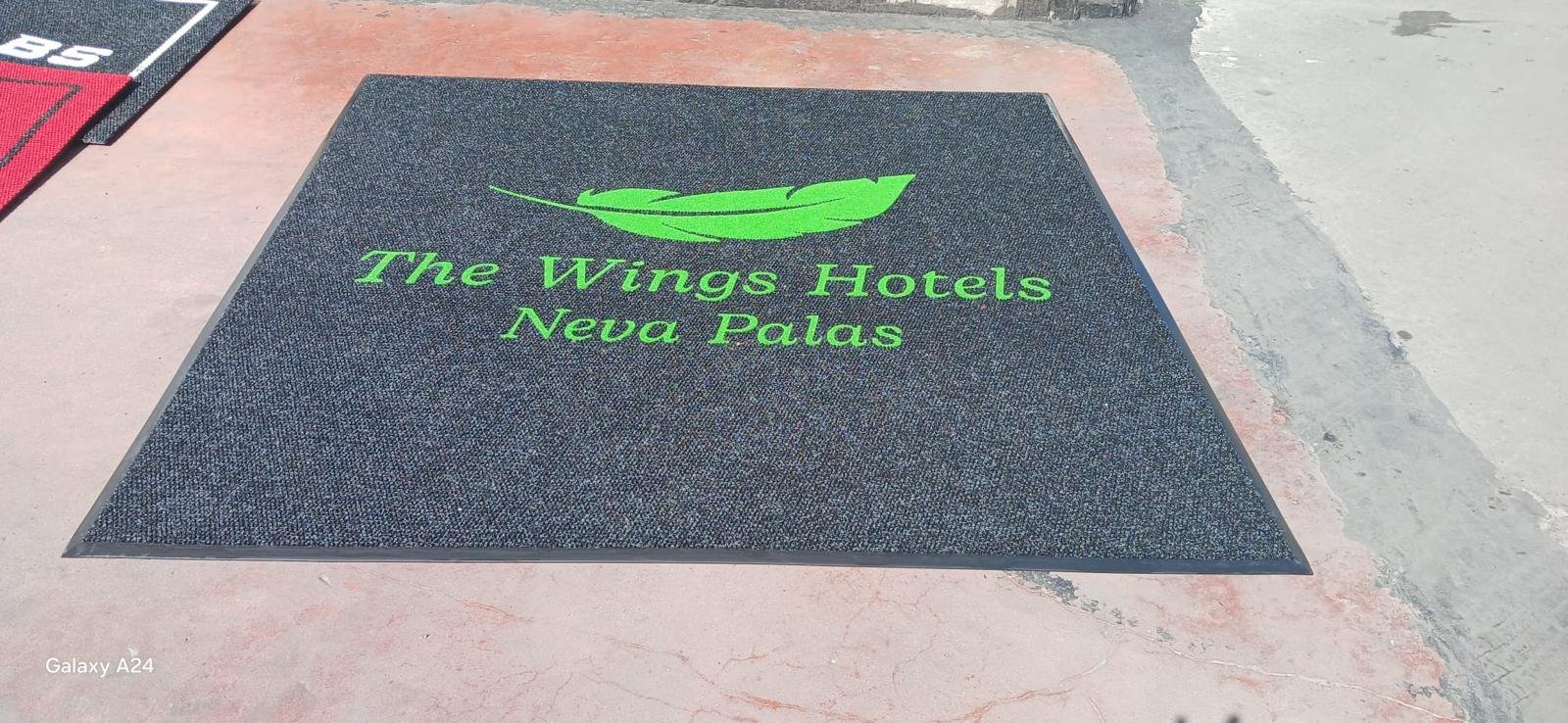 TH-1015 Otel Logolu Paspas