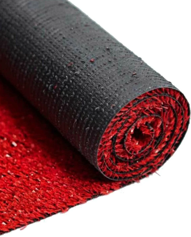 TH-1077 7mm Kırmızı Çim Halı