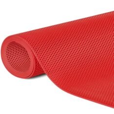 TH-1069  Kırmızı Yeni Kare Petek Z Mat