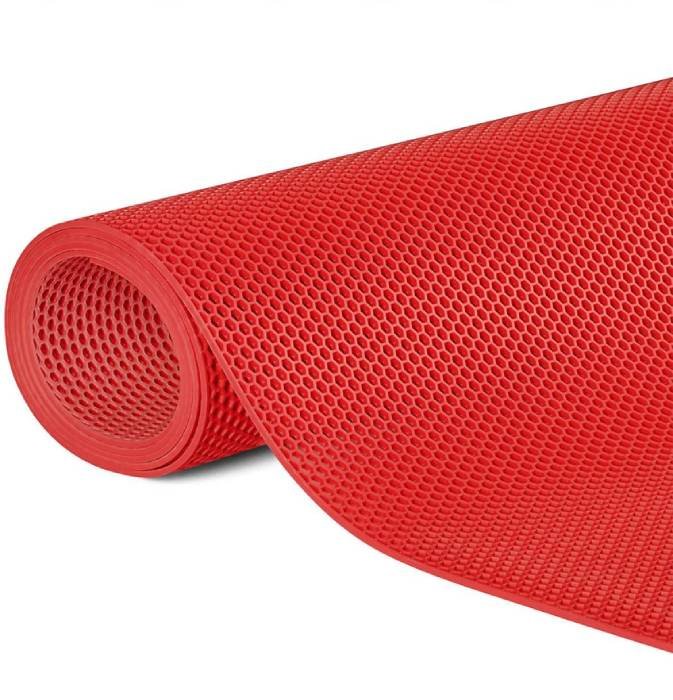 TH-1069 Kırmızı Yeni Kare Petek Z Mat