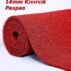TH-1060 14mm Toptan Kırmızı Kıvırcık Paspas
