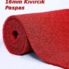 TH-1065  16mm Toptan Kırmızı Kıvırcık Paspas